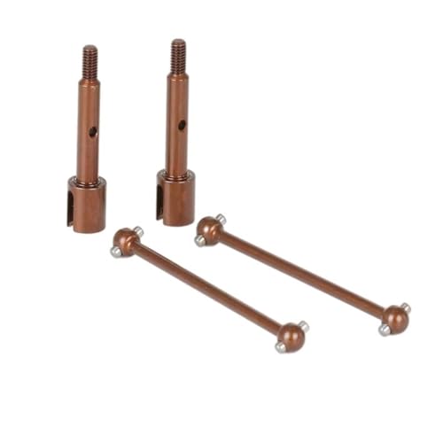 RC Car Transmission Shaft for Losi 1/16 1/18 for Mini-B for Mini-T Buggy RC Crawler Car Upgrades Parts Transmission Axles Rear CVD Drive Shafts Dogbones Accessories