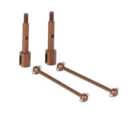 RC Car Transmission Shaft for Losi 1/16 1/18 for Mini-B for Mini-T Buggy RC Crawler Car Upgrades Parts Transmission Axles Rear CVD Drive Shafts Dogbones Accessories