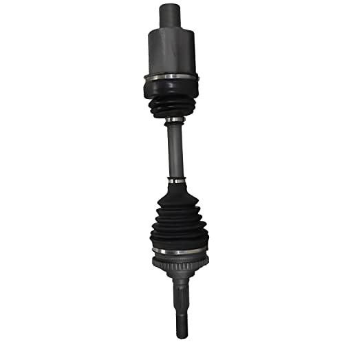 Detroit Axle - 2.2L Front Left CV Axle for 1995-2001 Chevrolet Cavalier | Pontiac Sunfire Driver Side CV Axle Shaft Assembly 1996 1997 1998 1999 2000 Replacement - size: 56A_AX/Single