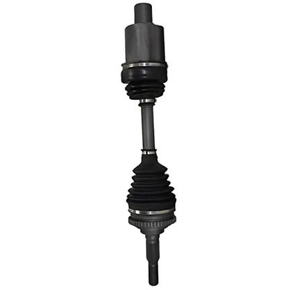 Detroit Axle - 2.2L Front Left CV Axle for 1995-2001 Chevrolet Cavalier | Pontiac Sunfire Driver Side CV Axle Shaft Assembly 1996 1997 1998 1999 2000 Replacement - size: 56A_AX/Single