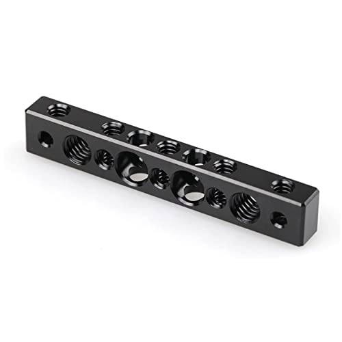 SmallRig Cheese Plate with Multiple Threaded Holes,Cheese Bar for Monitor Mount, DIY Camera Accessories - 1091