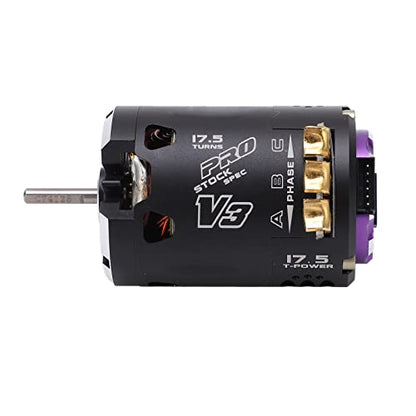 Changor 2300kv 540 V3 Sensored Brushless Motor with Low Internal Resistance for 1/10 1/12 RC Off Road Cars Aluminum