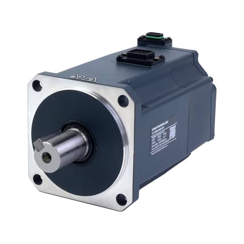 STEPPERONLINE AC Servo Motor kit A6 Series 750W Servo Motor 3000rpm 2.39Nm with Brake 17 Bit Absolute Encoder IP67 + 750W Impuls/RS485/analoger AC Servo Motor Driver+ 3.0M Cabels