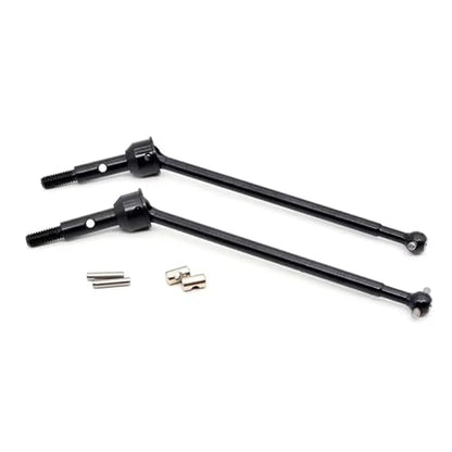 RC Car Drive Shafts for ZD Racing 1/10 for DBX10 10421-S for Desert for Rocket Truck 7503 RC Buggy Car Accessories Metal Front Dog Bone CVD Drive Shaft Parts