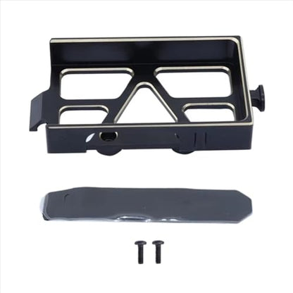 Compatible with TRX-4M 1/18 Remote Control Crawler Car Upgrade Parts Replacement Accessories Brass Battery Tray Tie 9726 Rc Parts