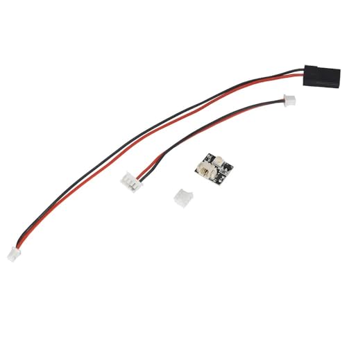 RC Transponder, Lightweight Racing Timer, Personal ID Number, Plug-and-Play Adapter for RC Car Race Tracks