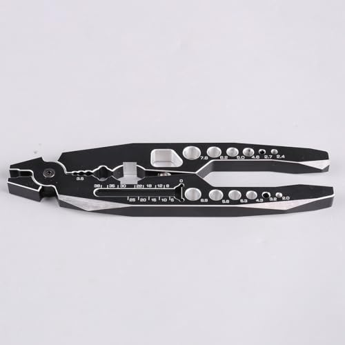 Remote Control Car Assembly Multi-function Pliers | all-metal RC shock-absorbing ball nose suspension lever tool