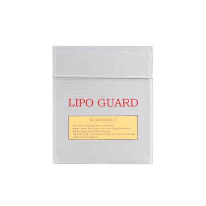 Fireproof Explosionproof Battery Storage Guard Pouch for Lipo Charge and Storage (7.08 * 9.06in) - size: 7.08 * 9.06in