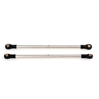 LCX Racing 1/10th RC Crawler Car Stainless Steel Rear Upper Link Set for Losi 1/10 F100 Rey 2.0 4x4, Upgrades Parts Accessories