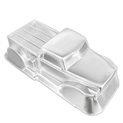 Axial 1/24 RC Crawler Plastic Clear Body Shell for SCX24 AXI90081 AXI00004 DIY Upgrades - color: Scx24 Plastic Clear Body Shell Axi00004