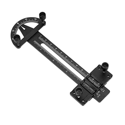 VGEBY RC Shock Absorber Tool, Adjustable Aluminium Alloy Measurement Wheel for Precision Tuning RC Car Suspension Accessories for Hobbyists, Model Builders, Off-Road Enthusiasts