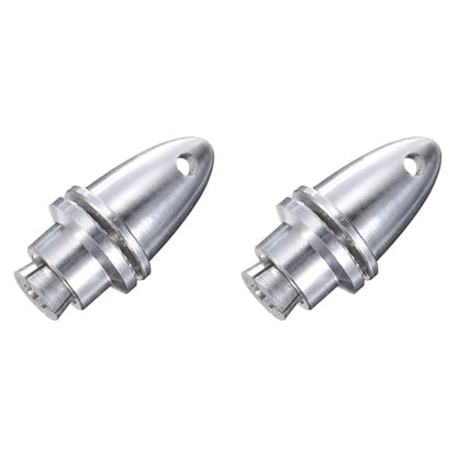 MECCANIXITY RC Plane Airplane Spinners Propeller Adapter, 3mm Extrusion Propeller Adapter Saver for Shaft Brushless Motor Speed Controllers, Pack of 2 - size: 3mm