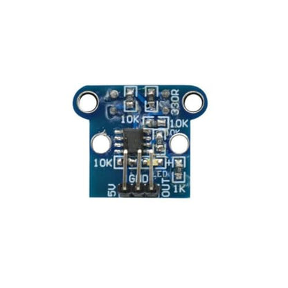 HC-020K High Precision Photoelectric Speed Measurement Module Dual Speed Test with Code Wheel Encoder Kit for 4WD Smart Car DIY