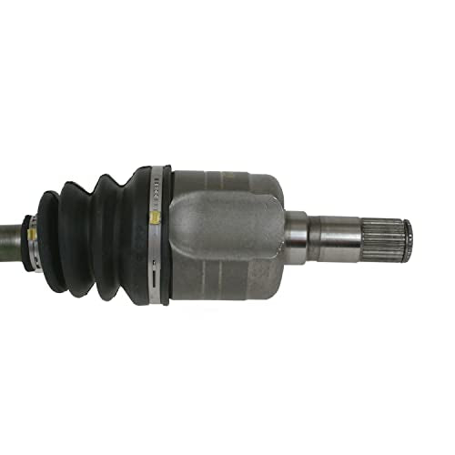 Detroit Axle - Front Left CV Axle Shaft Assembly Replacement | for Kia Spectra Sephia (Models w/Manual Transmission) - size: 40BM_AX/Single