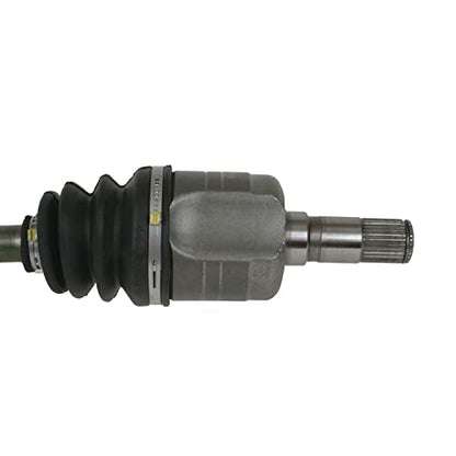 Detroit Axle - Front Left CV Axle Shaft Assembly Replacement | for Kia Spectra Sephia (Models w/Manual Transmission) - size: 40BM_AX/Single