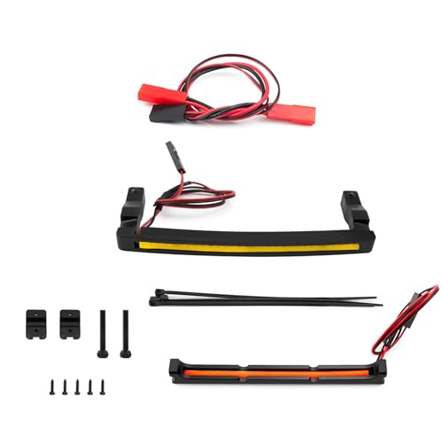 Plastic RC Car Front and Rear Lights Lamp Kits for ARRMA 1/14 Mojave GROM RC Car Upgrade Parts