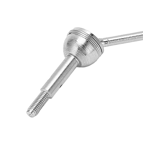 Joint Front Rear Set , RC Metal CVD Drive Shaft , Stainless Steel Front Axle Drive Shaft Replacement for WLtoys 144001 144002 124018 124019 124017 124016 RC Crawler Car , RC Drive Shaft RC Car Drive