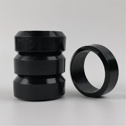 4pcs 1/10 Scale Hard Plastic RC Car Drift Tires Compatible with On Road Touring Models and Three Degree Hobby