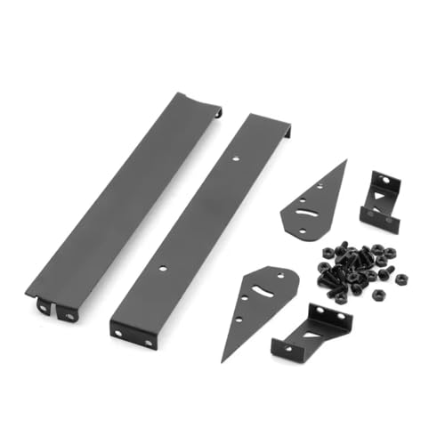 Rc Upgrade Spare Parts for Tamiya for TT01 for Sakura 1/10 Metal Tail Wing Rear Spoiler RC On-Road for Racing for Rally Drift Car