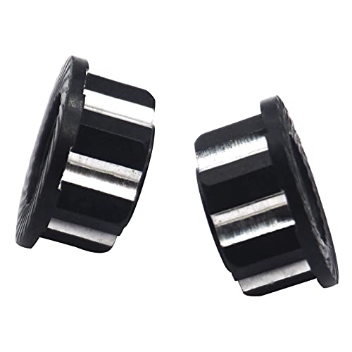 4Pcs Hexagonal Nuts, M4 Aluminum Alloy RC Wheel Hex Nuts Compatible with HSP Sakura D3 D4 1/10 RC Car (Black) - color: Black