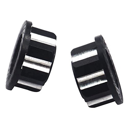 4Pcs Hexagonal Nuts, M4 Aluminum Alloy RC Wheel Hex Nuts Compatible with HSP Sakura D3 D4 1/10 RC Car (Black) - color: Black
