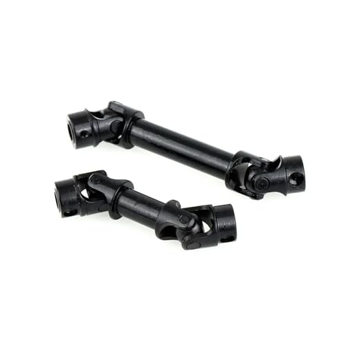for Traxxas for TRX4M for Racing 1/18 RC Car Upgrade Parts CNC Hard Steel Center Drive Shaft Set Crawler Accessories RC Cars Models Parts