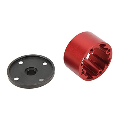RC Differential Carrier Case Set for /7/8 29mm Aluminum Alloy Gear Box Cover in Red Lightweight Easy Installation
