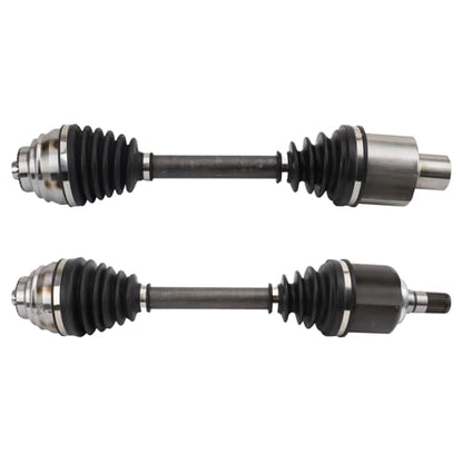 TRQ Front CV Axle Shaft Assembly Set Compatible with 2016-2019 BMW X1 2018-2020 X2 2017-2019 Mini Cooper Clubman Cooper Countryman - style: CSA55588