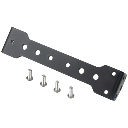 Aluminum Rear Body Mount Support for Tamiya ORV Chassis Monster Beetle Blackfoot 1/10 RC Crawler Car Upgrade Parts
