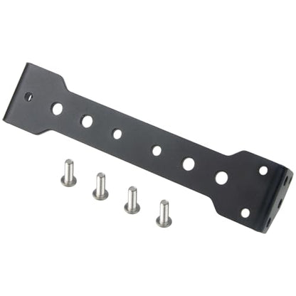 Aluminum Rear Body Mount Support for Tamiya ORV Chassis Monster Beetle Blackfoot 1/10 RC Crawler Car Upgrade Parts