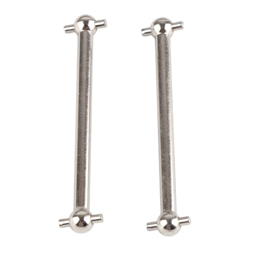 KIMISS Car Drive Shaft, 2PCS RC Metal Rear Dogbones Drive Shaft for 16889 1/16 RC Car Spare Parts Upgrade M16106 Aluminum Alloy