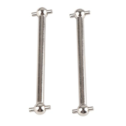 KIMISS Car Drive Shaft, 2PCS RC Metal Rear Dogbones Drive Shaft for 16889 1/16 RC Car Spare Parts Upgrade M16106 Aluminum Alloy
