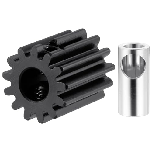 Steel 32P 5mm Pinion Gear 13T Motor Gears for RC Car Upgrade Parts | 1/5 1/6 1/8 1/10 1/14 1/16 1/18 Buggy Monster Truck Drift Off-Road Crawler - size: 13T