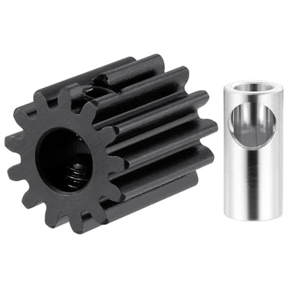 Steel 32P 5mm Pinion Gear 13T Motor Gears for RC Car Upgrade Parts | 1/5 1/6 1/8 1/10 1/14 1/16 1/18 Buggy Monster Truck Drift Off-Road Crawler - size: 13T