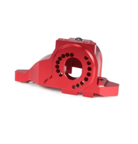 Aluminum Alloy Motor Plate Upper Spur Gear Cover for 1/10 RC Car Crawler TRX4 Chassis Bronco Defender Sport K5 TRX6 8290 Upgrade (Red Set) - color: Red Set