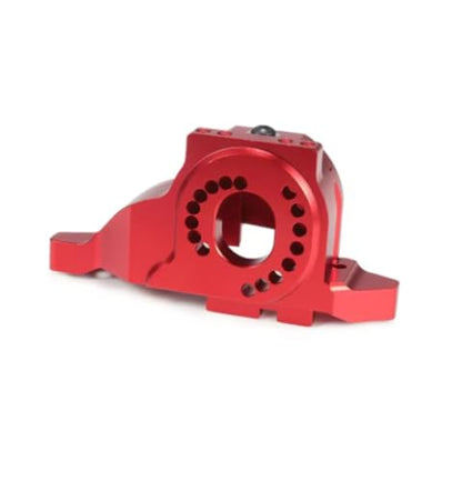 Aluminum Alloy Motor Plate Upper Spur Gear Cover for 1/10 RC Car Crawler TRX4 Chassis Bronco Defender Sport K5 TRX6 8290 Upgrade (Red Set) - color: Red Set