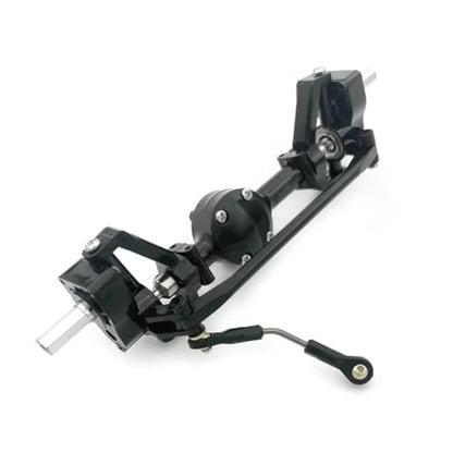 Rc Crawlers Axles Compatible With WPL B1 B14 B24 C14 C24 B16 1/16 RC Cars Upgrade Parts Modification Spare Front Rear Portal Axle Assembly