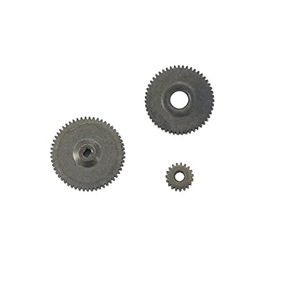 Metal Transmission Gear Set for 1/24 RC Car Crawler Gearbox Replacement Accessories for Axial SCX24 90081 Spare Part Part Accessories