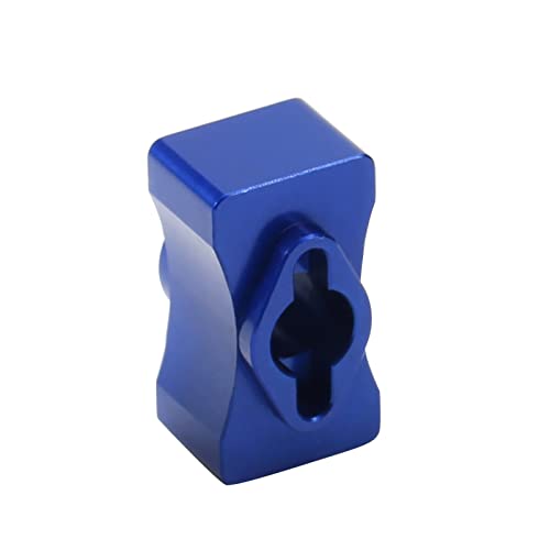 Metal Differential Posi Locker Spool Assembly RC Crawler Car Upgrade Parts for Team Associated DR10 Drag Race Car - color: Blue