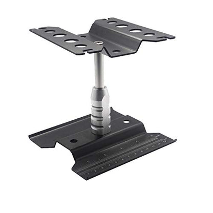 RC Aluminum Alloy Work Stand Repair Workstation 360 Degree Rotation Lift Compatible with Traxxas Axial SCX10 HSP HPI 1/8 1/10 1/12 Scale RC Truck Buggy Drift Car