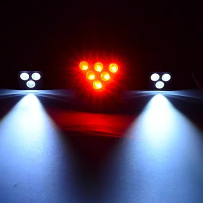 RC lights kit For Arrma For Kraton 8s For Blx Exb Monster 1/5 Headlights Taillight Lighting System Truck Car Upgrade Parts