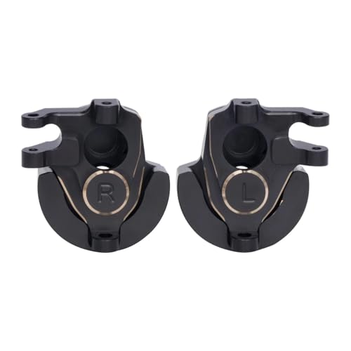 F10 Axle Brass Weights Steering Knuckles Front and Rear Portal Cover for 1/10 RC Crawler Vanquish VRD VS4-10 Phoenix LCG Upgrade (Knuckle:96.5g) - color: Knuckle:96.5g