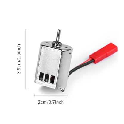 1/28 Brushed Motor and ESC (Electric Speed Controller) Mosquito Cart for 1/28 Wltoys Mini-Q Mini-D Upgrade Accessories Universal