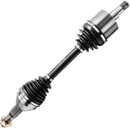Detroit Axle - Front CV Axle Shafts for Chevrolet Impala Monte Carlo | Pontiac Grand Prix Buick Regal LaCrosse Allure Century Olds Silhouette Intrigue, 2 CV Axle Shafts Assembly Replacement - size: 113A_AX_150_AX/Pair