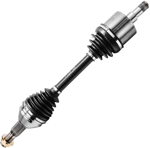 Detroit Axle - Pair Front CV Axle Shafts for Chevy Impala Venture | Monte Carlo Pontiac Grand Prix Montana Buick LaCrosse Allure Regal Century, 2 CV Axle Shafts Assembly Replacement - size: 113A_AX_150_AX-NEW/Pair