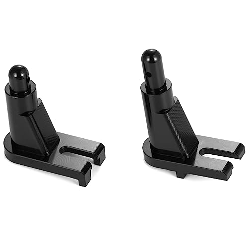 RCHUBAM 4 Pcs Body Mounts for 1/12 Tamiya 58365 Midnight CW-01 Upgrade Part | CNC Machined Alloy Body Posts,RC Monster Truck Replacement