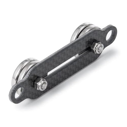 RC Cars Crawler Parts Compatible with SCX10 90028 90027 1/10 RC Crawler Car Body Shell Bracket Parts Magnetic Invisible Body Post Mount Kit