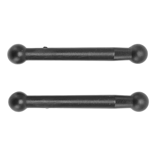 CHICIRIS RC Front Steering Link Set for 1/18 RC Crawler, Upgrade Parts with Plastic Steering Link Compatible with HS18301-18314