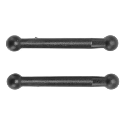CHICIRIS RC Front Steering Link Set for 1/18 RC Crawler, Upgrade Parts with Plastic Steering Link Compatible with HS18301-18314