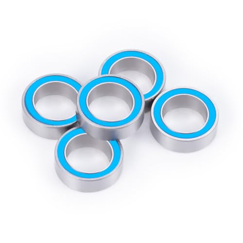 45Pcs P6 Steel Rubber Sealed Bearing Kit for 1/10 Tra-xxas Summit | RC Crawler Upgrade Parts